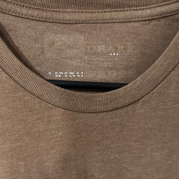 Drake Waterfowl Systems Men's Brown Size Medium T-Shirt - Picture 2 of 10
